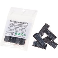 30PCS 6Values TO-252 Transistor Kit (78M05/78M06/78M08/78M09/78M12/78M15) Voltage Regulator for DIY Electronic Power Supply 78M0