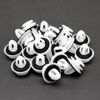20PCS Front Rear Door Card Trim Panel Clips for BMW F10 F11 F12 F13 F06 F01 G11 07147145753 FCP0970BM1