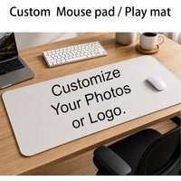 Custom Playmat XXL Size Gamer Office Mousepad OEM Logo Bulk Discounts Desk Mat Mouse Pad Print Diy Large Gaming Customized Mat