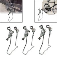 Bicycle Drop Stand Double Foot Frame Retro Style Repair Parking Rack Rear Stand