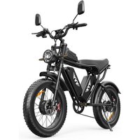 AliExpress NONE YVY C20 1000W Adult E-Bike 48V 13AH/20AH Battery Fat Tire Electric Mountain Bike 20 Inch