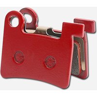 AliExpress GIYO Resin Disc Brake Pads Outdoor 44.5*35mm For Elida Heavy Off-road Oil Disc Brakes Semi-metal MTB Road Bike Brand New