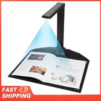 H6 Document Camera Book Scanner High Speed Scanning Support Multi-Language OCR A3 A4 Size with LED Fill Light HD 16 Mega-pixels
