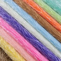 1meter Long Pile Plush Fabric Soft Shaggy Fur for Cosplay Stage Background Photo Prop Fursuit Toy DIY Fabric for Sewing
