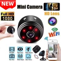 Mini A9 WiFi 1080P HD Security Camera Wireless Monitoring Security Protection Remote Monitor Surveillance Camcorders Smart Home