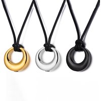 Quality Stainless Steel Cremation Jewelry Urn Necklace for Ashes, Memory Circle of Life Eternity Memorial Pendant Not Fade