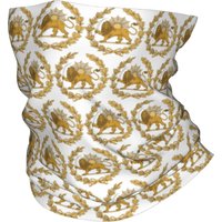 AliExpress NONE Lion and Sun Emblem of Persia Iran Bandana Fashion Balaclava Summer Hiking Camping Anti-UV Bicycle Mask Soft Warm Tactical Mask