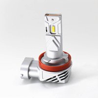 2pcs Car LED Front Fog Light Bulbs Dual Color Switchback White Yellow No Error For Toyota Prius Plus C V W30 W40 NHP10 2008-2017
