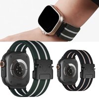 Parachute Straps for Apple watch 11 10 Band 46mm 42mm 41/45mm Ultra 3 49mm 44mm Elastic Nylon bracelet iWatch Series 9 8 SE 6 7