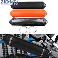 Motorcycle Exhaust Tail Section Protective Cover For KTM EXC XC XCW 250 300 TPI Husqvarna TE 2020 2021 2022 Modified Accessorie