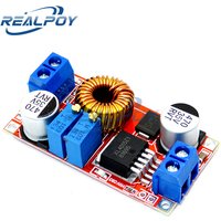 XL4015 E1 5A DC to DC CC CV Lithium Battery Step down Charging Board Led Power Converter Lithium Charger Module