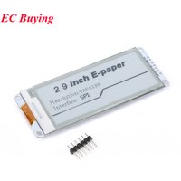 2.9 Inch E-Paper Module E-Ink Display Screen FFC For Arduino 2.90" e Ink Black White Color DIY Kit Watch IL0373F 296*128
