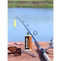 50ml Fishing Rod Glue For Repairing Guide Rings Bracket Epoxy Resin AB Glue Transparent Fishing Rod Modification and Fixing Glue