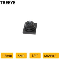 HD 5.0Megapixel 1.5mm Lens M6*P0.2 Wide Angle Lens 1/4" 5MP 850nm IR Filter Mobile Phone Scanning Barcode QR Scanning Lens