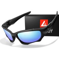 AliExpress LOISRUBY Men's Polarized Cycling Sunglasses Outdoor Sports Tactical Goggles Windproof Vintage for Driving Riding Fishing - Brand Quality