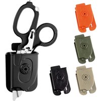 Tactical Scissor Sheath Scabbard Folding Scissors Holster Sheath For Leatherman Raptor Outdoor Medical Scissor Scabbard Tool