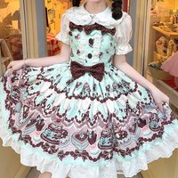 Candy dream original Lolita Lolita cute thin color jsk genuine sweet wind wedding dresses for women bodycon dress