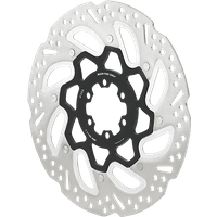 AliExpress JSHOU BIKE JSHOUBIKE Disc Brake Rotor 140 160 180 203 Efficient Cooling Stainless Steel MTB 6 Bolts Hydraulic Brake disc rotor For MT800