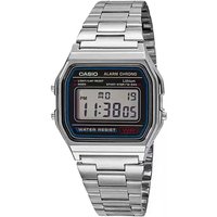 Casio A158WA Series | Unisex Digital Watch | Vintage | 100 SEC Stop Watch | Daily Alarm | Regular Time Keeping | 7Yr Battery