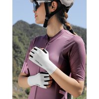 AliExpress TOSUOD Professional Cycling Half Finger Gloves Anti-slip Shockproof Breathable SBR Pad Elastic Sport Unisex Bicycle Short Gloves
