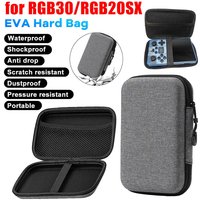 Mini EVA Storage Bag Pouch Carrying Bag Zipper Earphone Case For R36S R35S Game Storage Bag Charging Cable Digital Accessories