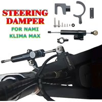Original Directional Steering Damping Bracket Increase Speed Stability Safety Accessories For NAMI Klima Max Electric Scooter