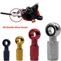AliExpress GUSTAVO Mountain Bike Hydraulic Brake Hose oil needle Brake olive head oil brake hose Connector