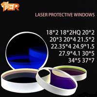 10pices Fiber Laser Protective Windows Dia 18/20/27.9 For Raytools Bodor WSX Laser Cutting Head and Welding Laser Lens