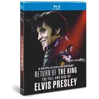 Return of the King: The Fall and Rise of Elvis Presley (2024) Free Region Blu-ray disc