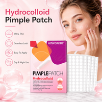 1200/400pcs/box invisible acne patch set - deep cleaning high-quality water-based acne stickers, gentle and skin friendly