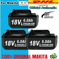 Für Makita 18V Akku BL1860 BL1850B BL1840 BL1830 Schraubendreher-Akku & Ladegerät 21V Ersatz-Werkzeugakkus