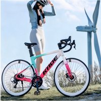 AliExpress NONE Light Cavalry M380 Fully Internal Routing Road Bike Ultra-light Speed Drop Bar Racing Bicycle for Men and Women Adult Bike K