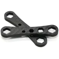 Fishing Tool Carbon Carbon Fiber Material Portable 4/6/8/10/11mm Screw Remove Tool Handle Knob Cap Open Fishing Reel Accessory