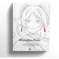 Frieren: Beyond Journey's End ambitus manuscripts Character action framing full-color art line drawing album thoughtful gift