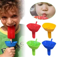Portable Popsicle Protectors Drip Guard Holder Ice Cream Bracket Cartoon Style Anti-drip Tray Popsicle Tray Ice Cream Tubs