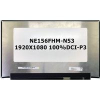NE156FHM-N53 NE156FHM N53 Original 15.6INCH Laptop LCD Screen IPS Panel FHD 1920x1080 60HZ EDP 30PINS 100%DCI-P3 BOB-TOUCH
