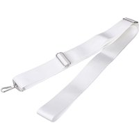 Tennis Net Center Strap Adjustable Height Tennis Net Straps Stainless Steel Buckle White Portable Tennis Net Center Strap