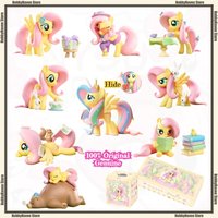 In Stock My Little Pony Sweet Diary Series Playfulness Official Genuine Trendy Peripheral Figures Doll Girls Collection Gift