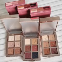 Luxury Patrick Matte 6-color Eye Shadow Plate Light Two-tone Blush Powder & Cream Natural Makeup Waterproof Facial TA Blusher image 4