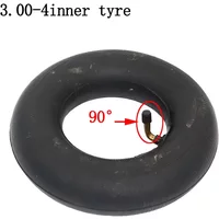 High Performance 90/90-4 Tires 10 Inch 3.00-4 Inner Tube Electric Scooter On-Road Tyres Parts & Accessories