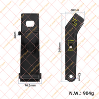 High-Quality E-Scooter Accessory - Reliable Front Fork Rocker Arm Assembly for Kukirin G4