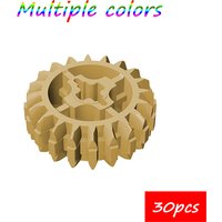 MOC 30PCS 18575 Gear 20 Tooth Building Block Kit 32269 High-Tech Educational Assemble Bricks Particle Toy Children Birthday Gift