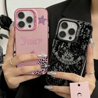Phone Pink J-Juicys C-Coutures Case For iPhone 17 16e 16 15 14 13 12 11 mini Pro Max X XR XSMAX 8 7 Air Plus Matte Back Cover
