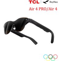 TCL RayNeo Air 4 PRO/Air 4 AR Glasses Macro-OLED Screen 3D Private Cinema, First HDR10 Glasses for Phone Computer Game Machine