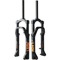 AliExpress LAOH 20*4.0 inch Fat Tire MTB Air Suspension Fork - Ultralight Rebound Adjustment Front Fork,120mm Travel, 135mm Spacing Hub,9mm