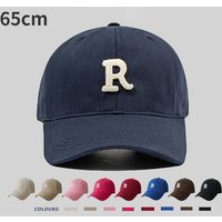 Large Size 60-65cm Soft Top Baseball Caps For Men Women Big Head Cotton Outdoor Sport Snap Back Cap Dad Hats Gorros Dropshipping