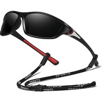 AliExpress WSZ Fashion Vintage Sports With Chain Eyewear Cycling Men Women Mountaineerin Metal Decoration Sports Sun Glasses Leisure Driving