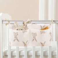 Nachttisch-hängende Wickeltasche, Säuglingsspielzeugtasche, Kinderwagen-Windeln, Hängetasche, Babybett-Organizer, Kinderbett, Caddy, Bett, Aufbewahrun