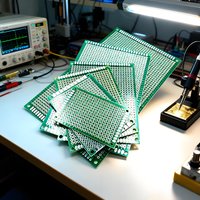 5PCS/10PCS 2x8 3x7 4x6 5x7 6x8 7x9 8x12 9x15cm Single Side Prototype Diy Universal Printed Circuit PCB Protoboard For Arduino