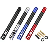 WRC Carbon Fiber Car Roof Radio Antenna Aerial Auto Accessories For Toyota FJ Cruiser Hyundai Changan Citroen Opel DS Hyundai